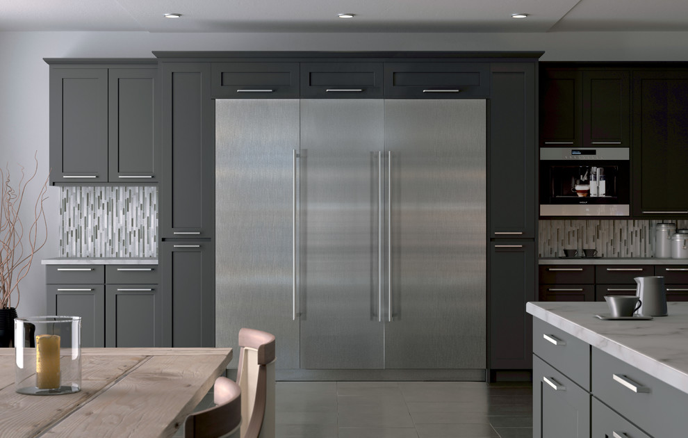 Kitchen - contemporary kitchen idea