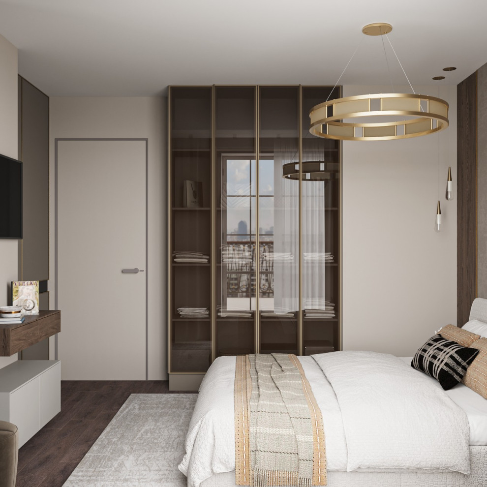 Мастер спальня