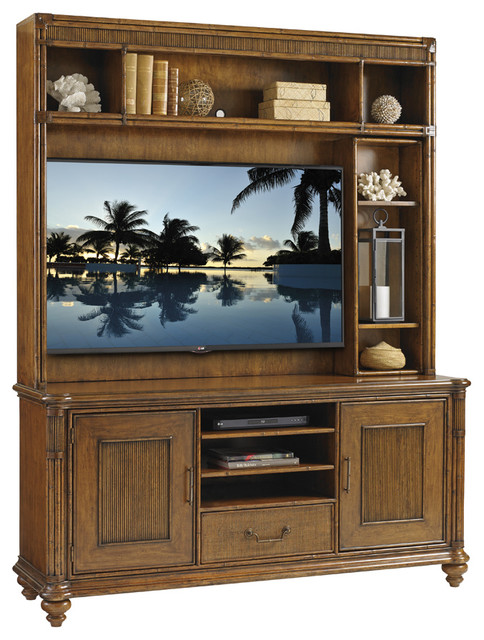 Lexington Bali Hai Pelican Cay Entertainment Center Tropical Lexington Bali Hai Pelican Cay Entertainment Center Tropical Centers And Tv Stands By Seldens Furniture