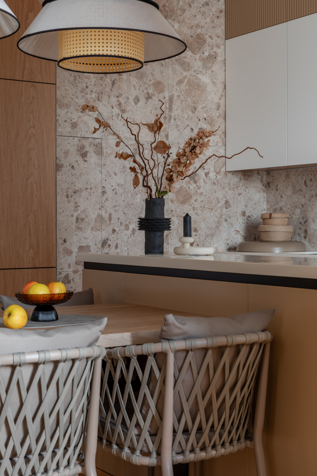 Фото: Экостиль для холостяка 65м.кв.