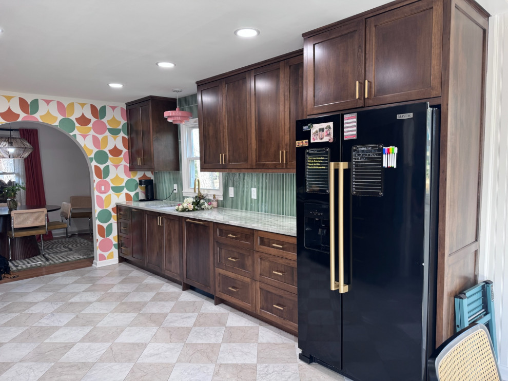 From Dated to Distinct: A Mid-Century Modern Kitchen Makeover