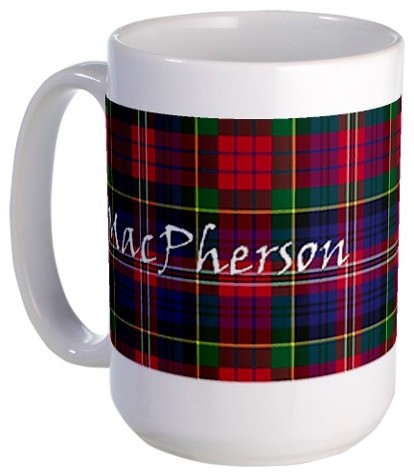 Tartan MacPherson Mug
