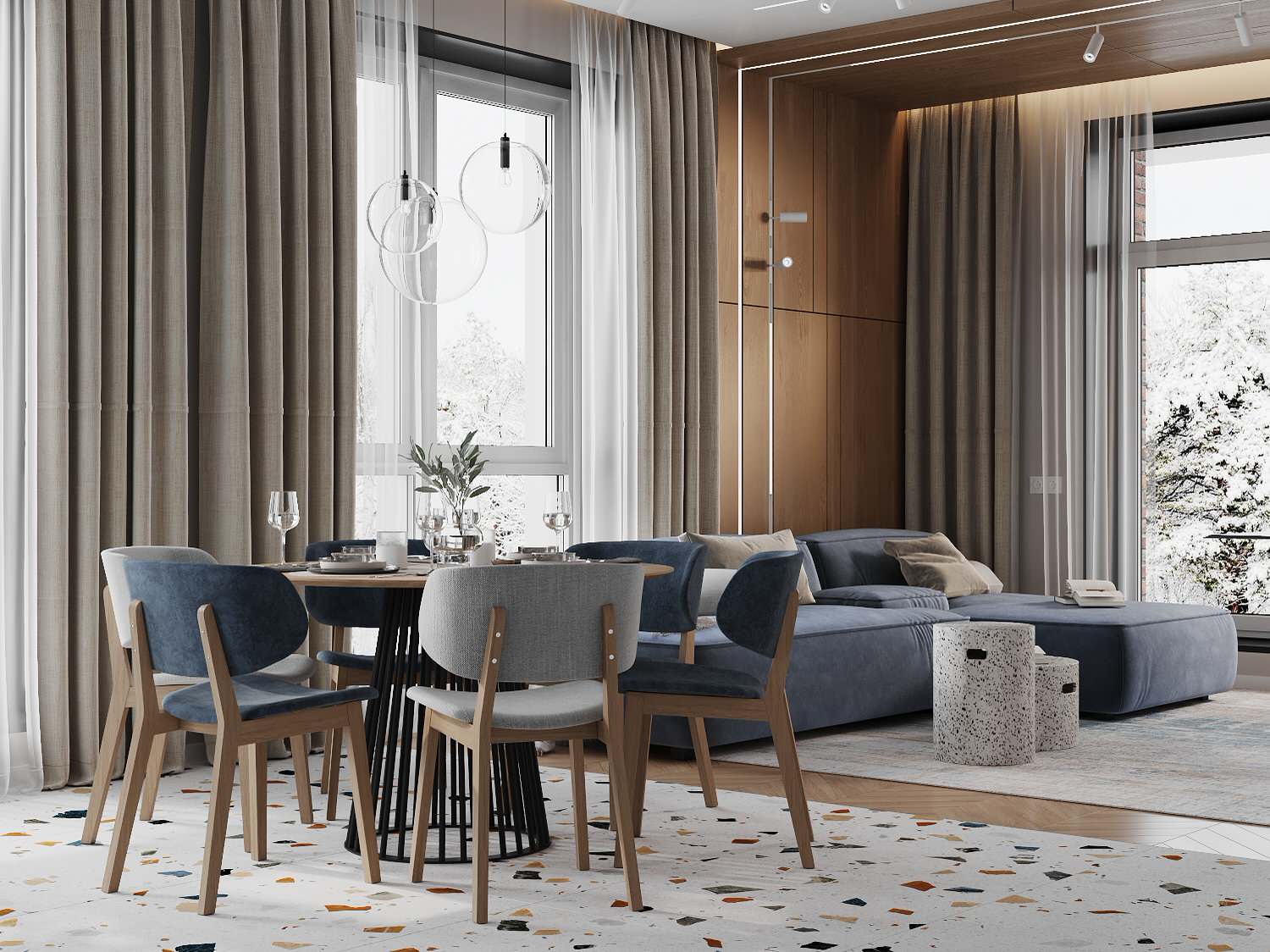 Частный дом