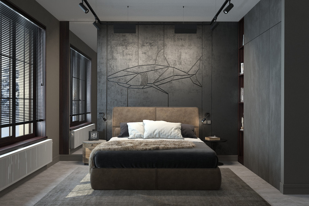 Мужская спальня