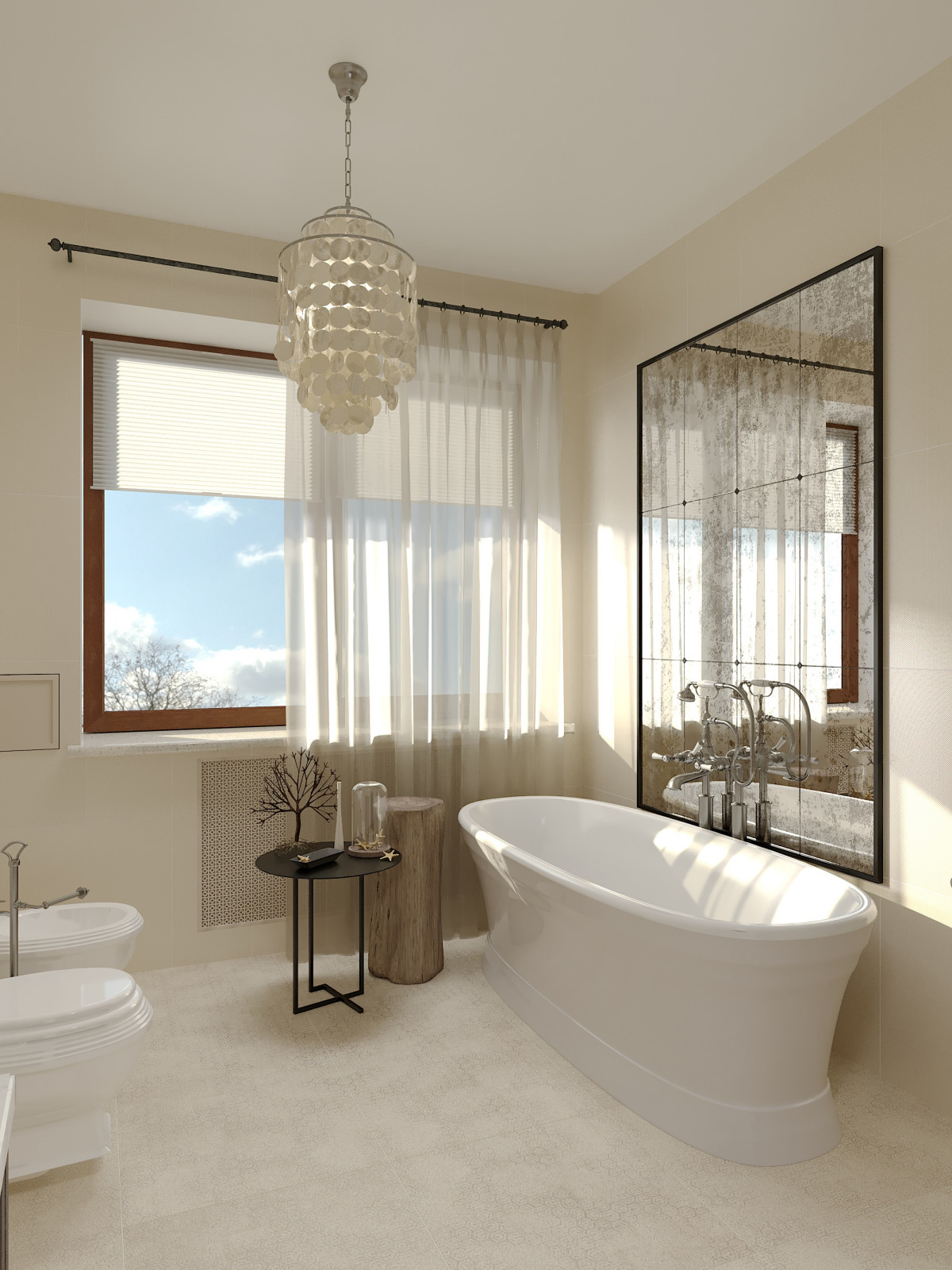 Загородный уют