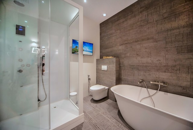 Eixample Appartment contemporary-bathroom