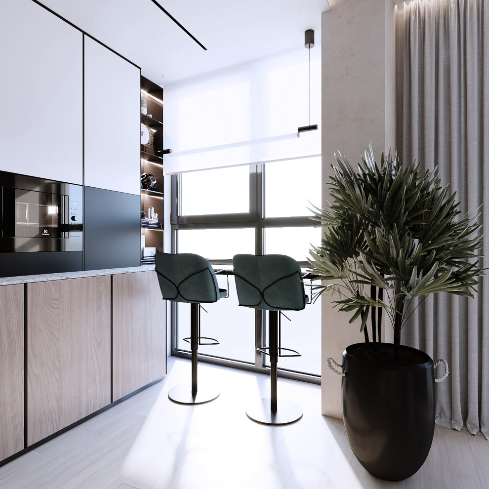 Квартира 125 кв.м. на Коломяжском пр.