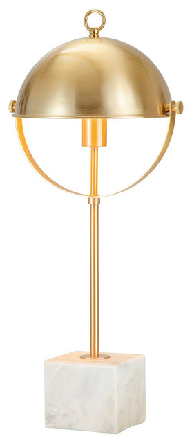 gold dome table lamp