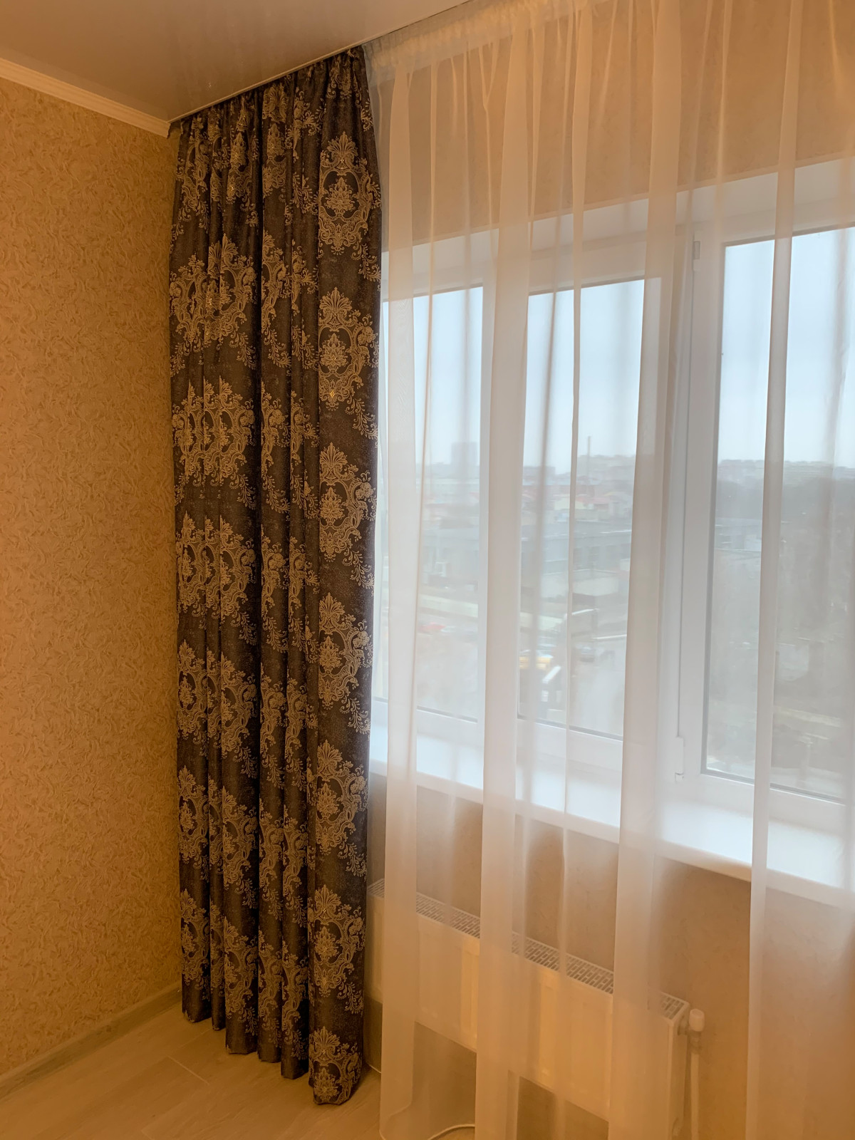 Реализованный проект по пакету "Комфорт ремонт с меблировкой под ключ"