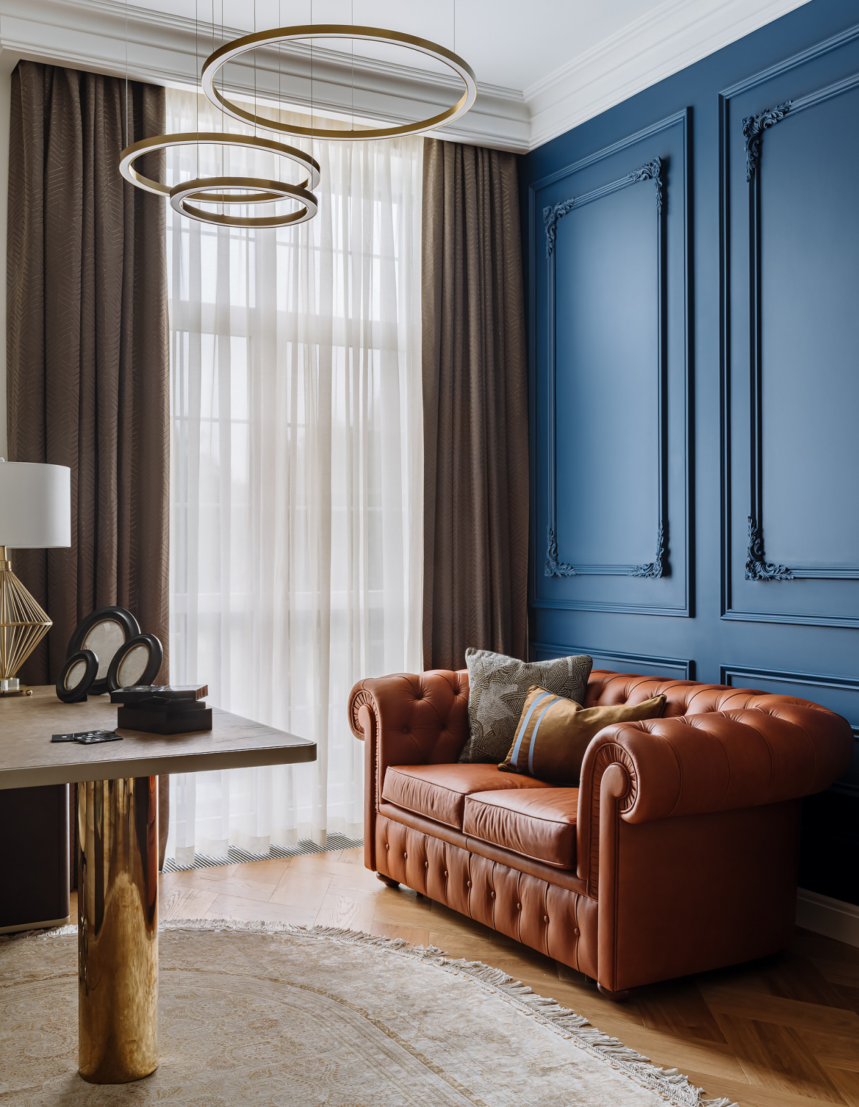 Стилизация квартиры в КП Довиль