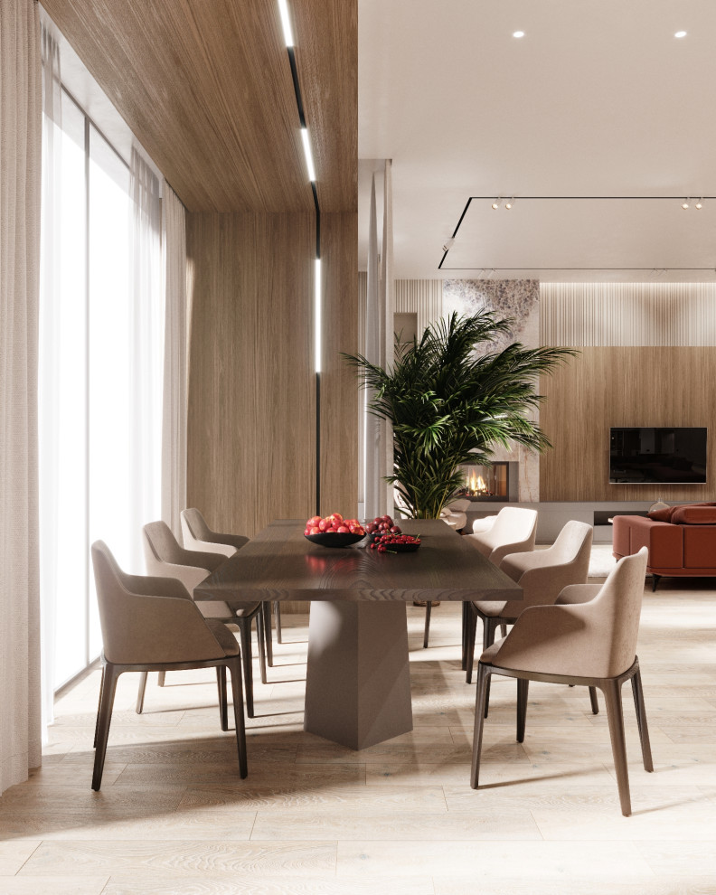 «Баланс четырех стихий» Дом в загородном поселке