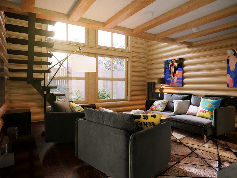 частный дом в Ленинградской области