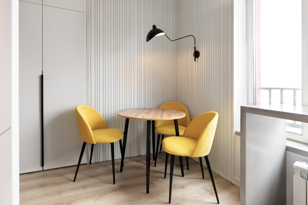 Реализация дизайн проекта на Донецкой улице в Москве