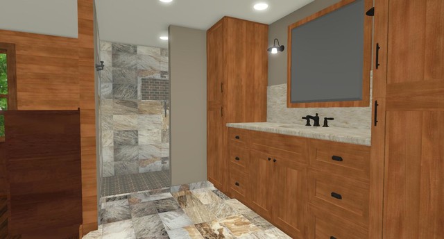 Client Renderings EL-A rustic