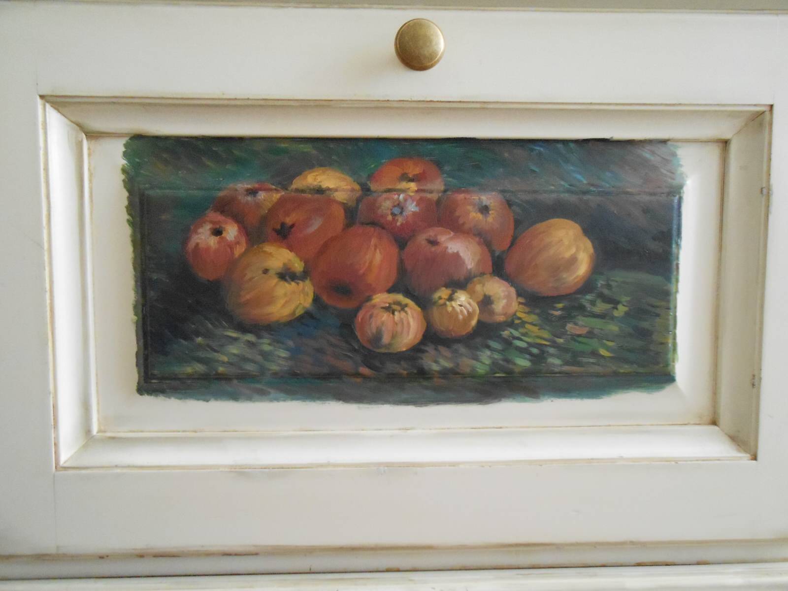 Роспись в интерьере кухонная мебель «Ван Гог»