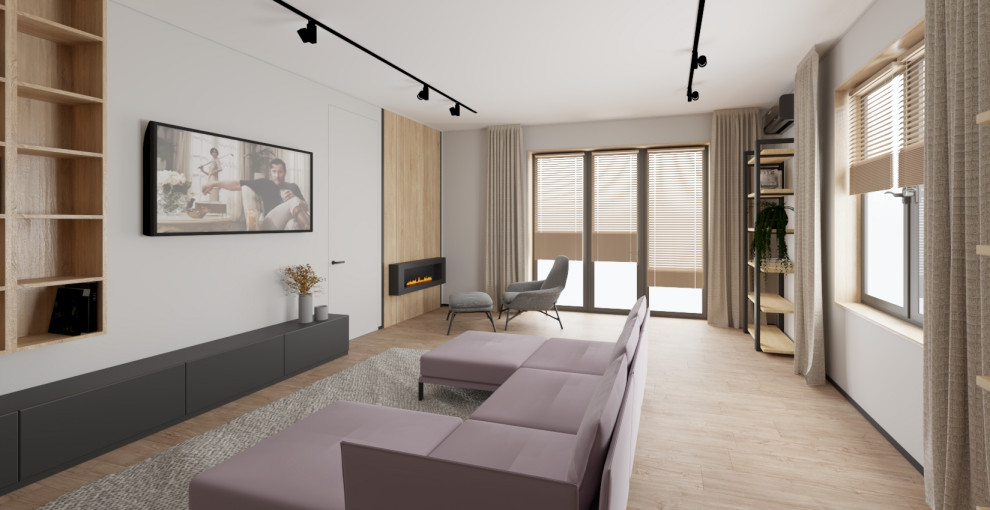 Семейный дом в пригороде_эскизы 2022