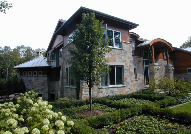 front / side elevation trendy-hus-og-facade