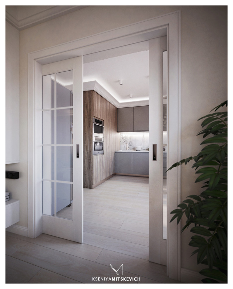 Дизайн квартиры в Минске. Современная классика