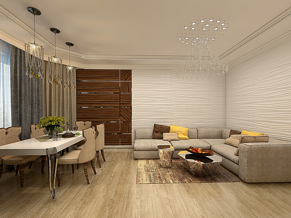 Дизайн проект в ЖК Доминион