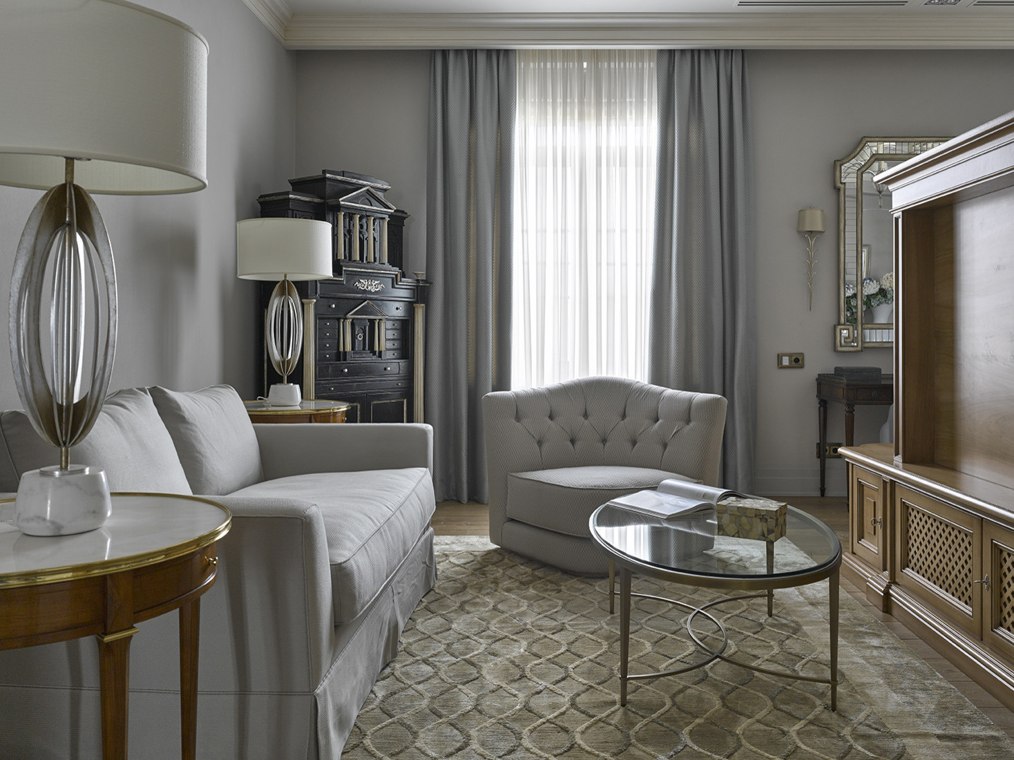 Вилла в классическом стиле