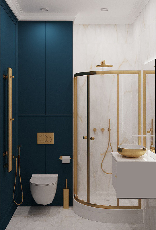 3х комнатная квартира в неоклассике ЖК WillTower