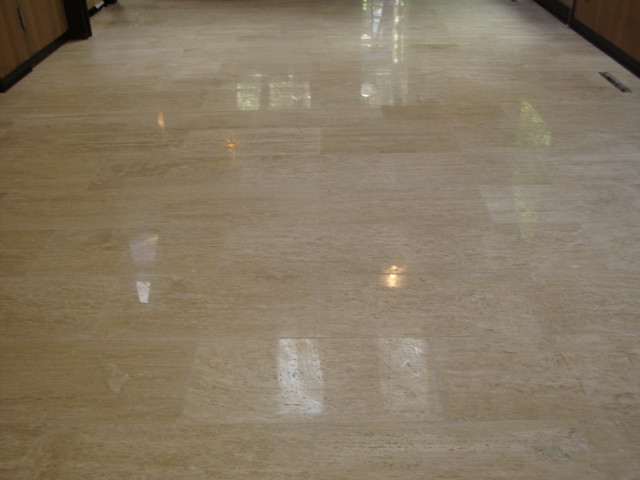 Ivoria 12x24 Vein Cut Travertine Flooring Project Traditional Ivoria 12x24 Vein Cut Travertine Flooring Projecttraditional Portland