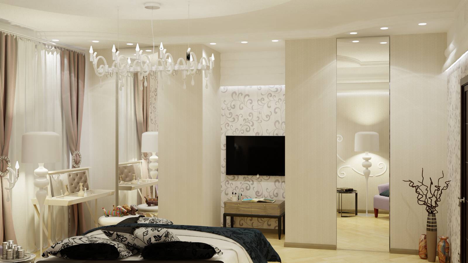 Переделка комнаты подросшей девочки для взрослой девушки