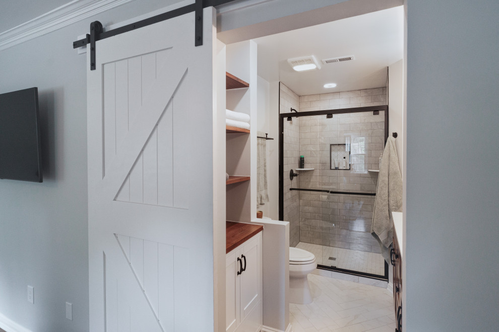 Old Town Alexandria Custom Bathroom