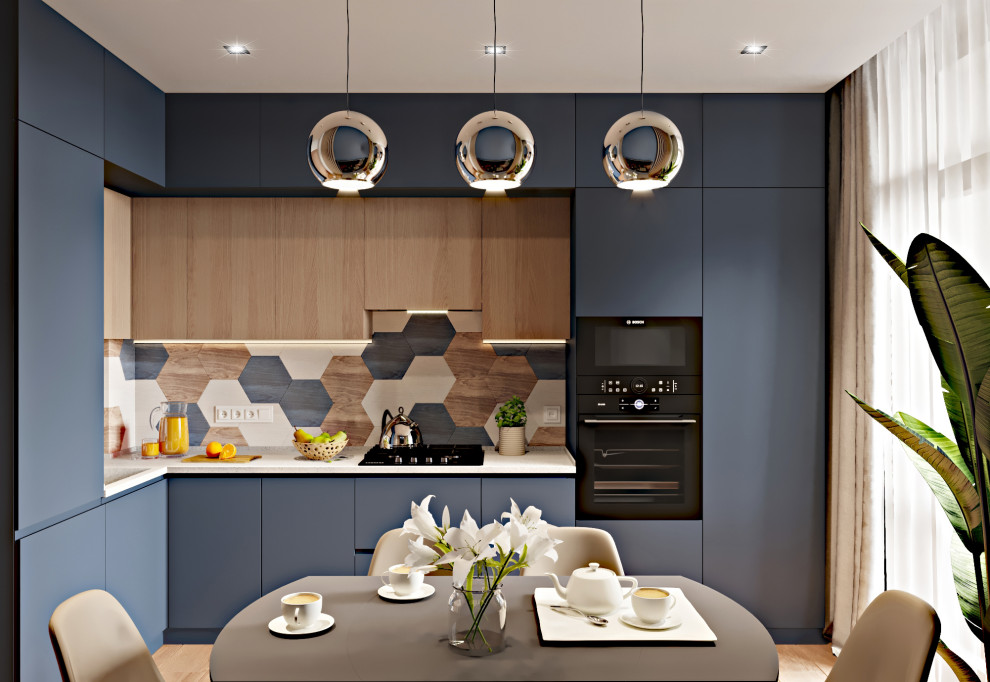 2-комн. квартира - 64 м2. Кухня