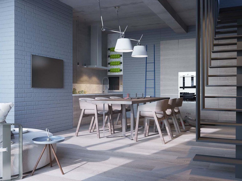 Уютный пентхаус для двоих