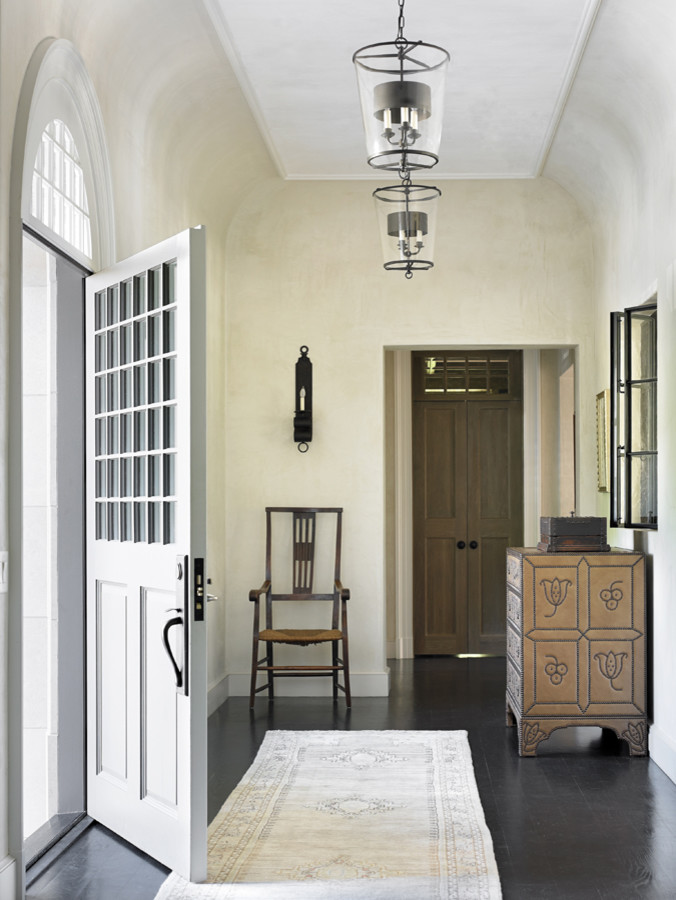 Inspiration for a transitional entryway in Atlanta.