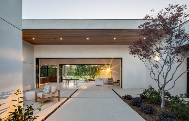 The Courtyard House 