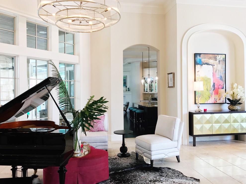 Go Big or Go Home House - Modern - Entry - Tampa - by Tweak Your Space ...