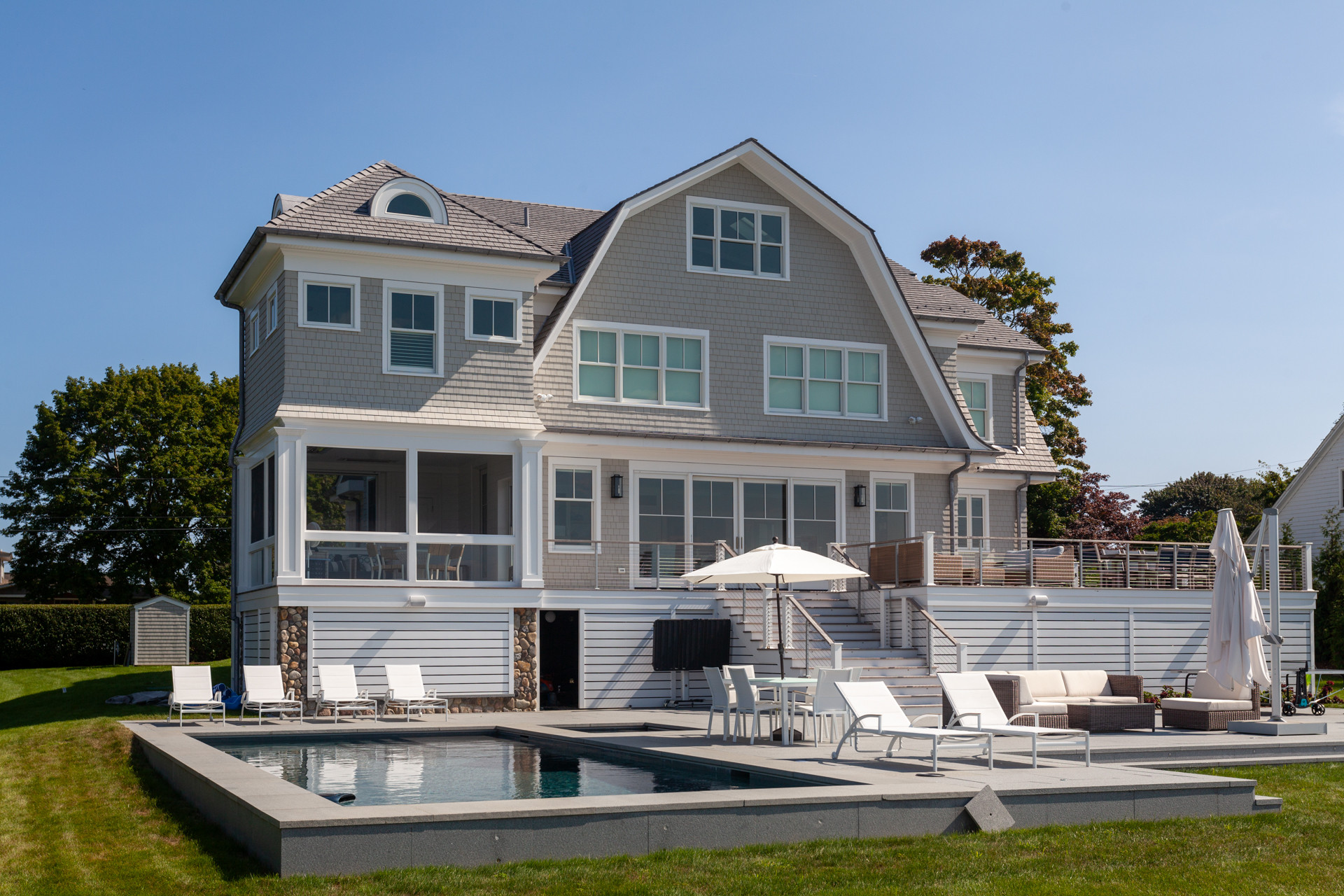 Westerly R.I. Gambrel HOBI Award Winner