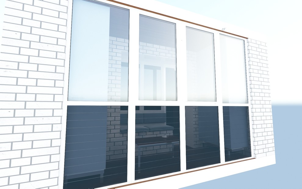 Панорамный балкон