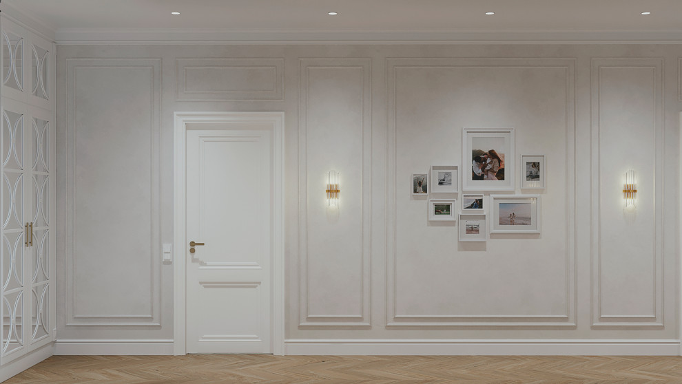 Проект оформления интерьера квартиры 100 кв.м.