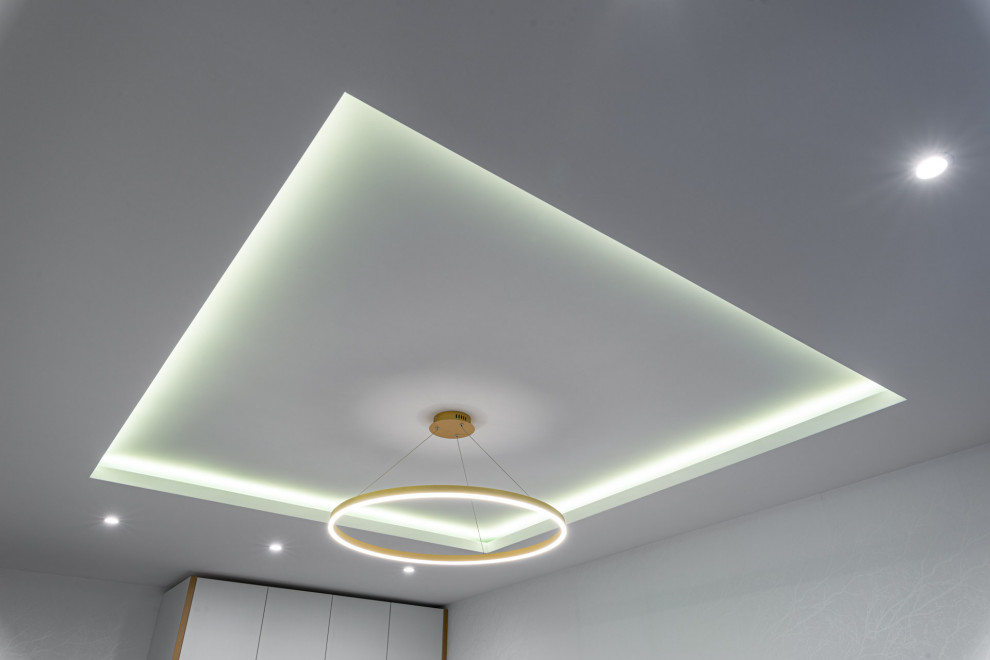 Трёхкомнатная квартир, фото выполненных работ