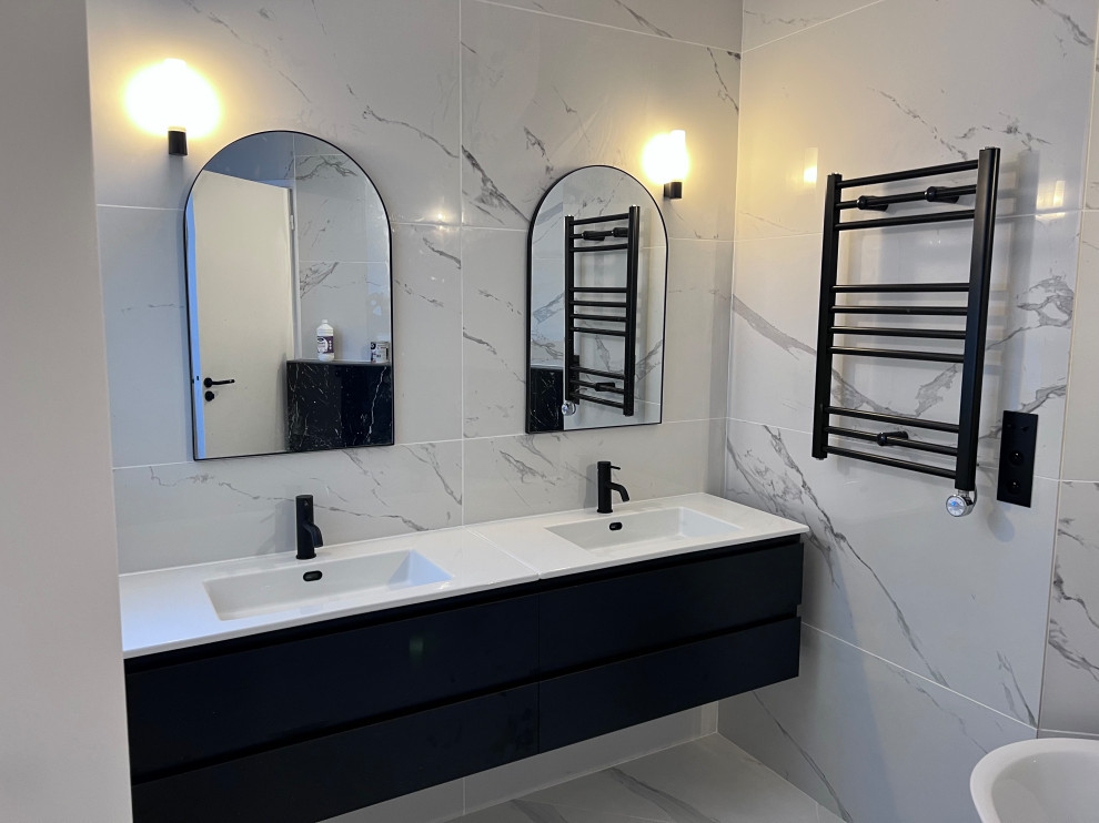 Rénovation complète d'un appartement moderne à Neuilly