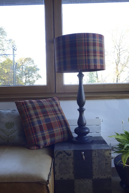 Villa, Scotland eklektisk-vardagsrum