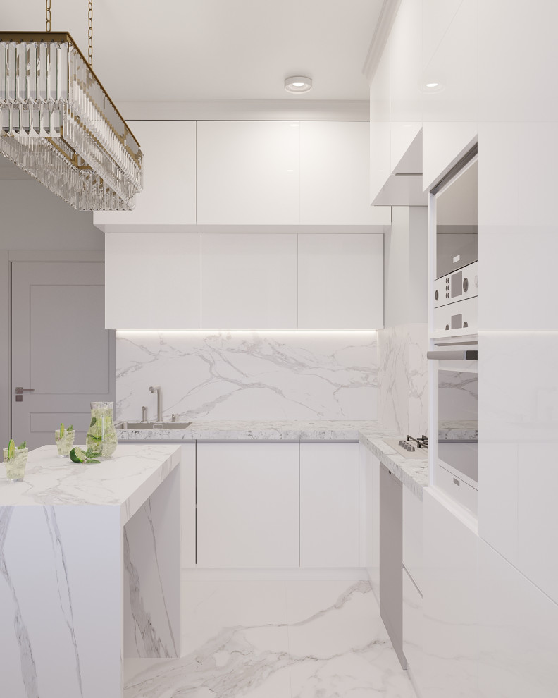 Кухня-гостиная