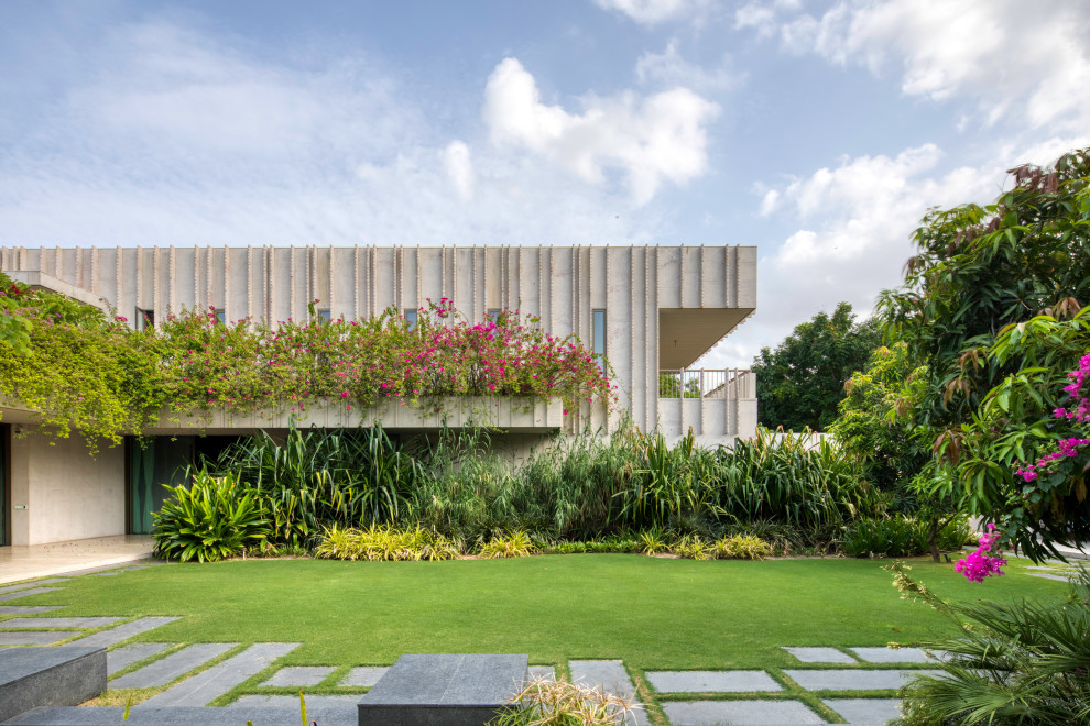 The House of Secret Gardens - Modern - Landscape - Ahmedabad - by SPASM