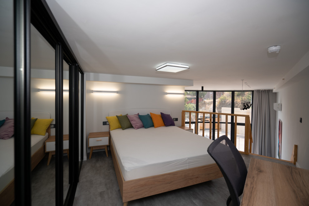 Двухуровеневые апарты в Алуште (фото)