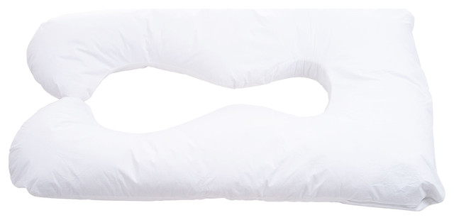 Full Body Maternity Pillow With Contoured U-Shape By Lavish Pregnancy Pillow