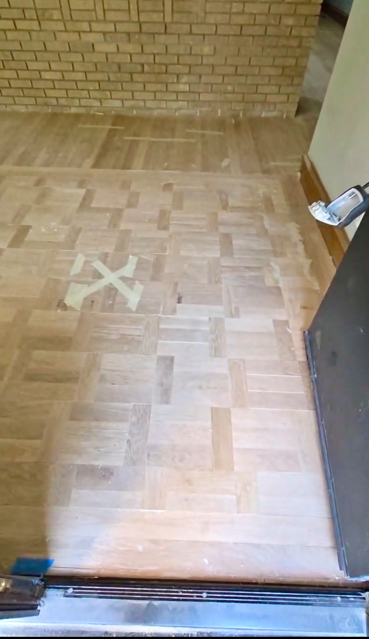 Lake Highlands Kitchen, Flooring, Powder Bath and Hall Bath Remodel