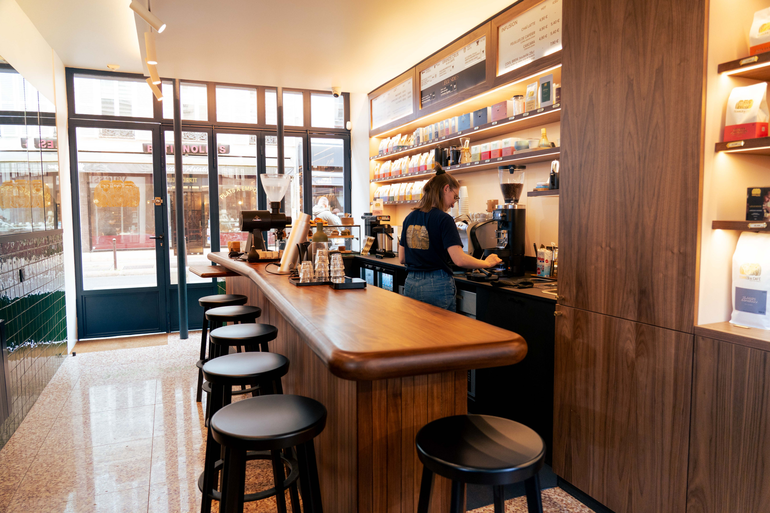 Terres de Café Batignolles