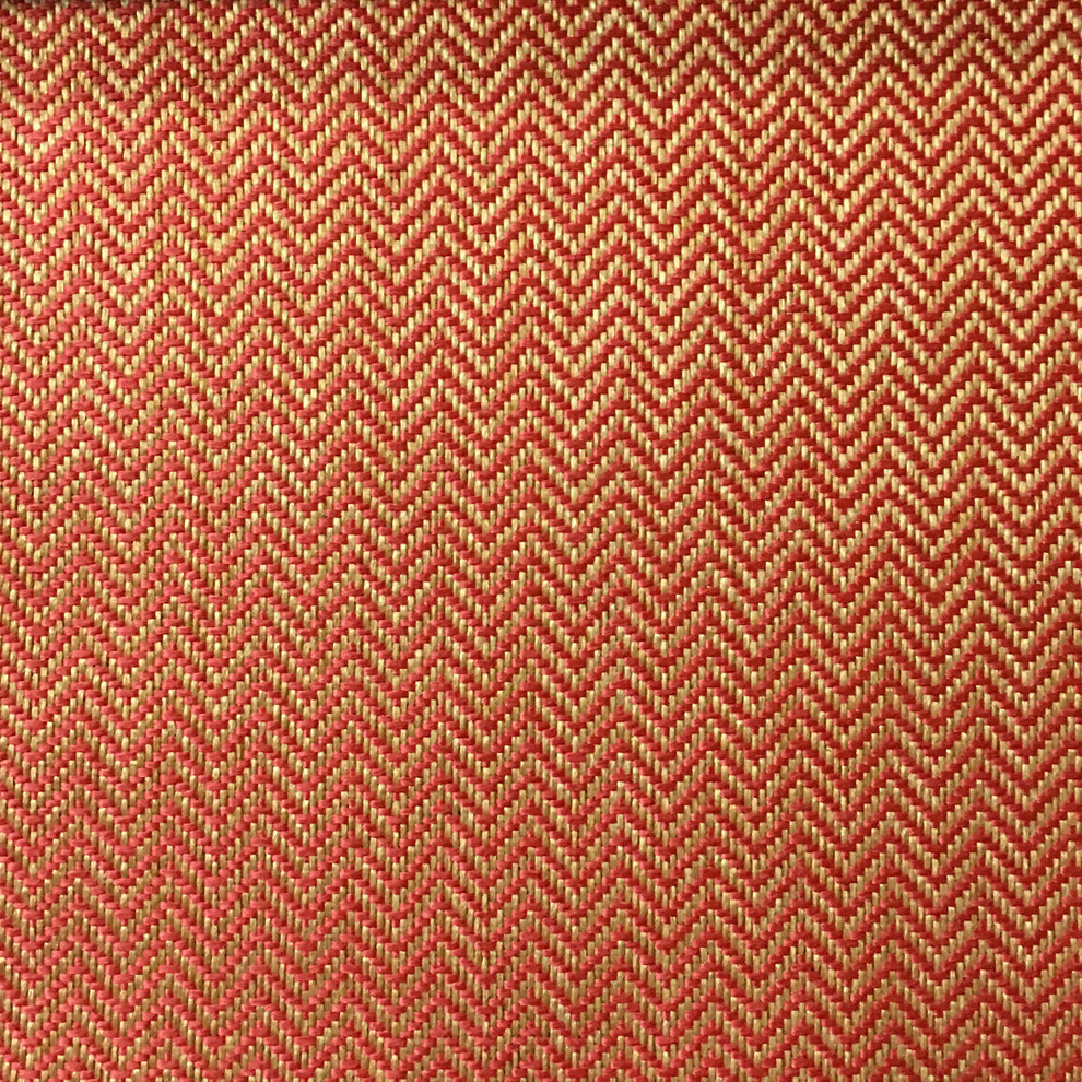 Devon Chevron Woven Upholstery Fabric Contemporary Upholstery