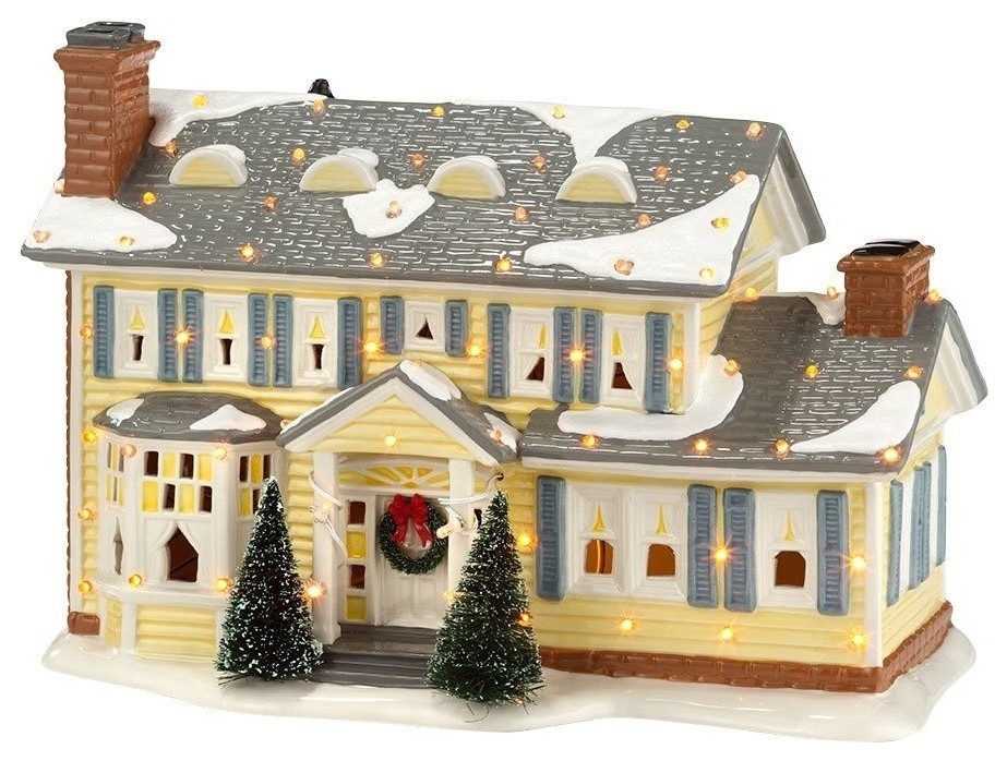 Dept 56 House Griswold Holiday House National Lampoon Snow Village 4030733