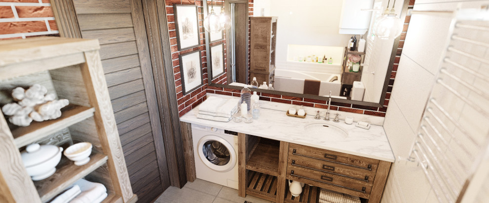 Дом в стиле ЛОФТ