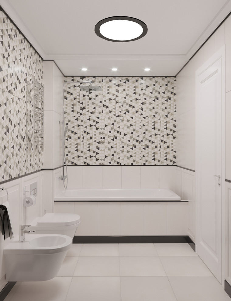 Ванная в стиле ар деко