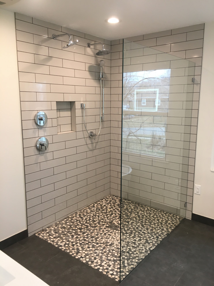 Master Bedroom and Bathroom with Zero-Entry Shower